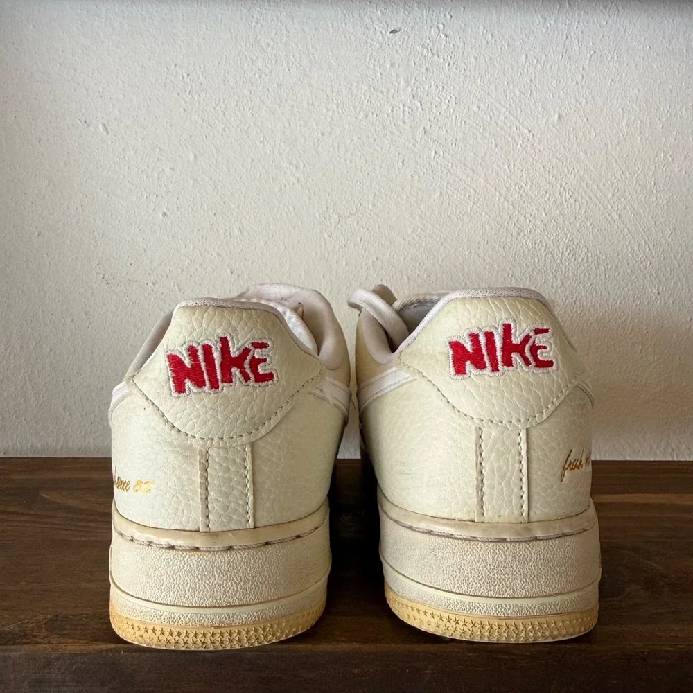 Nike Air Force 1 Low '07 Premium Popcorn‎ Sneakers Men's Size 8.5 CW2919-100